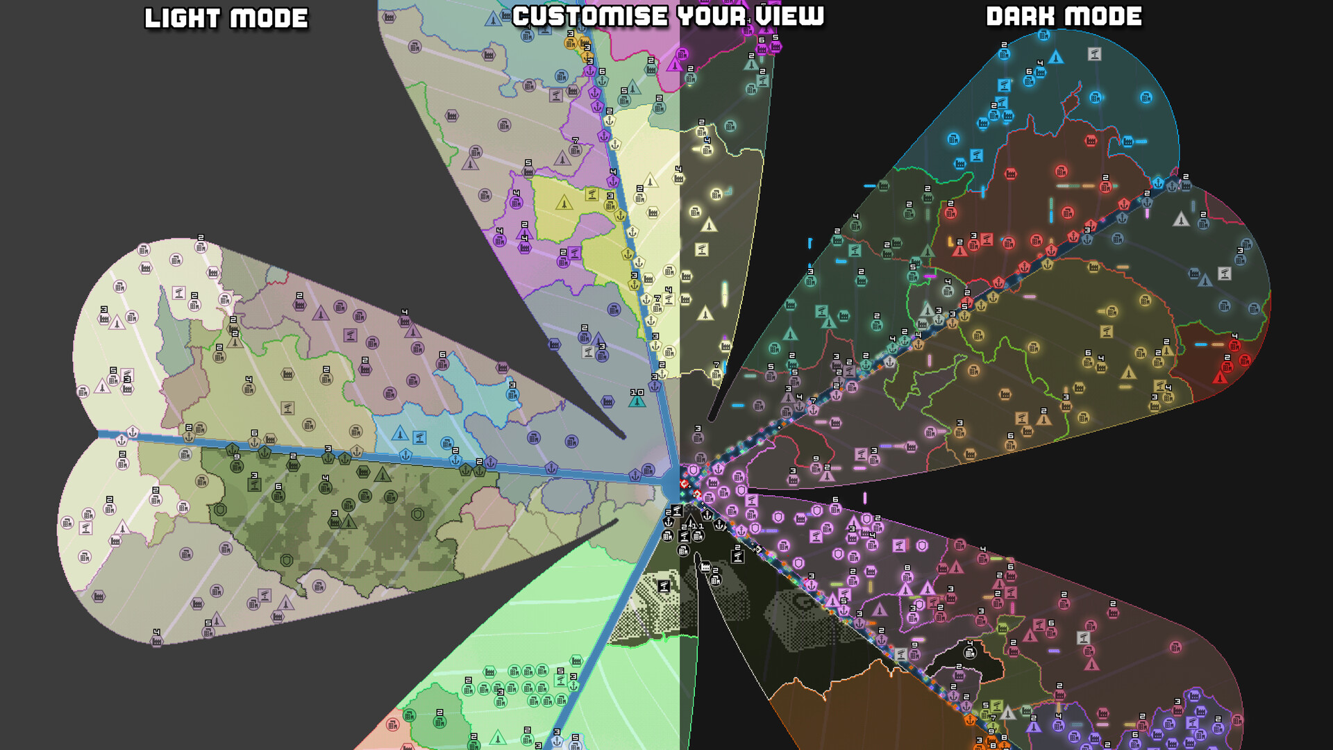 OpenFront Game screenshot
